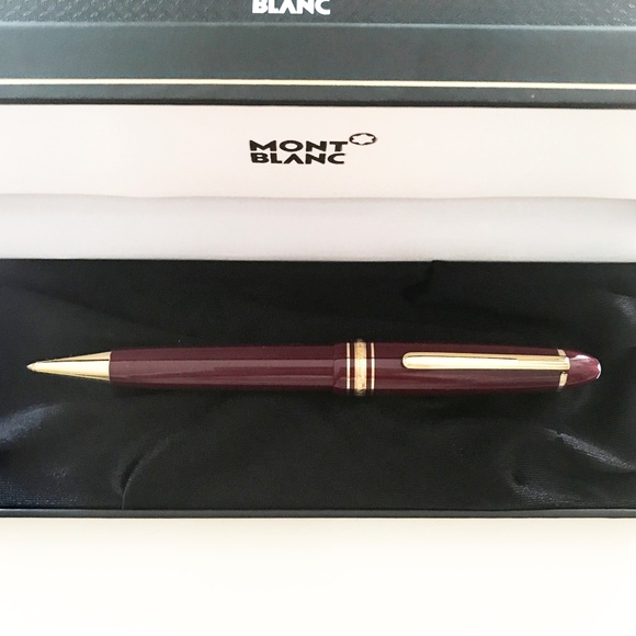 MONT BLANC CLASSIQUE MEISTERSTUCK BALLPOINT PEN - Picture 1 of 6